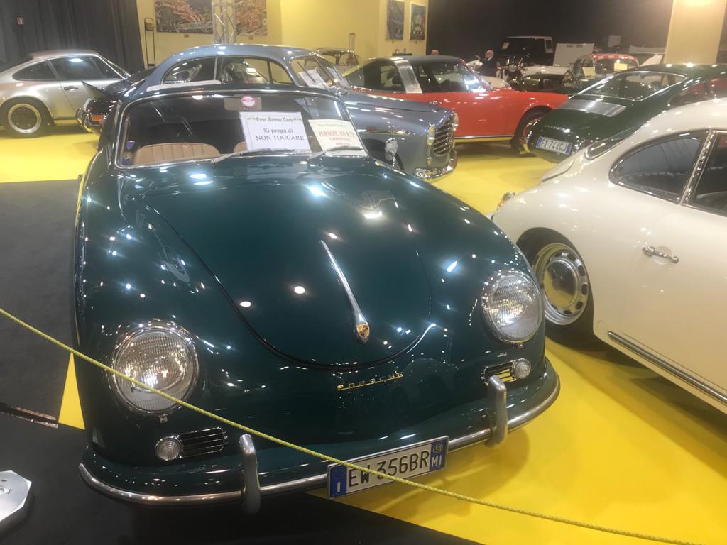 Porsche 356 AT 2 Cabrio anno 1958