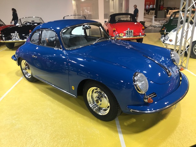Porsche 356 BT6 anno 1962