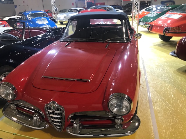 Alfa romeo Giulia veloce anno 1966