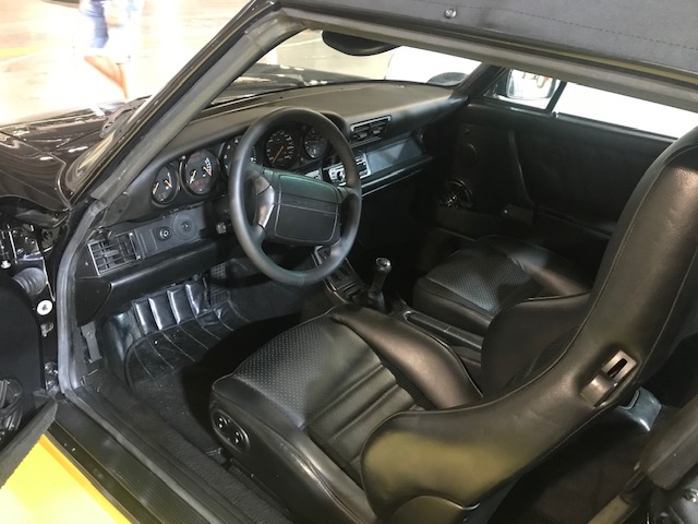 Porsche 964 cabrio