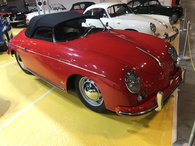 Porsche 356 Speedster 1500 anno 1955