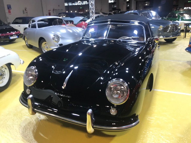 Porsche 356 PreA Cabrio anno 1953
