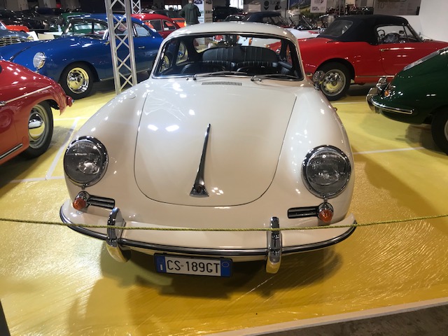 Porsche 356 C year 1964