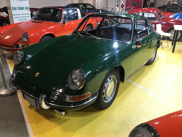Porsche 901 costruzione 1964