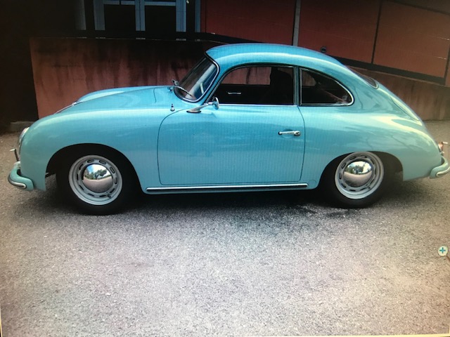 Porsche 356 AT2 anno 1958