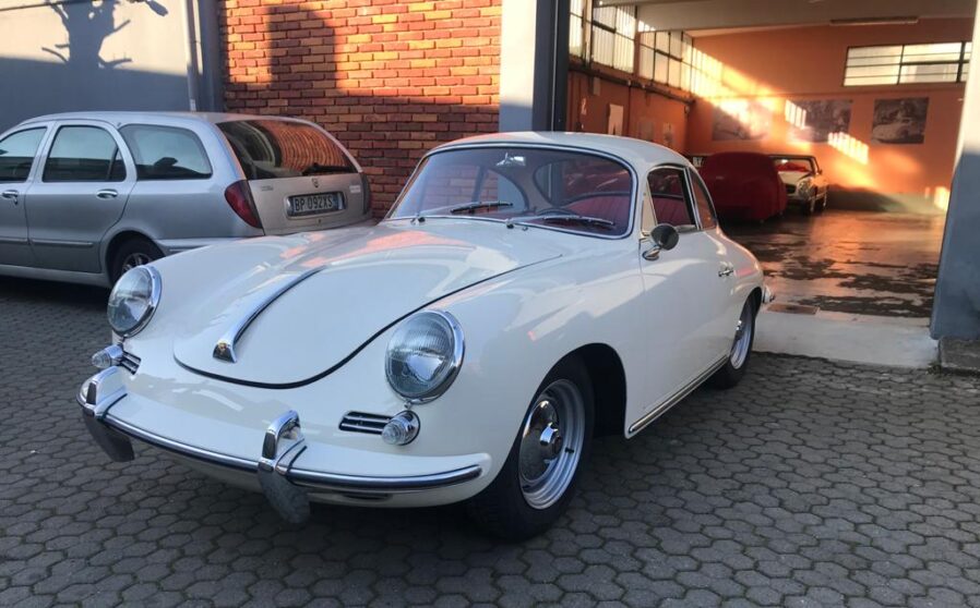 Porsche 356 1962