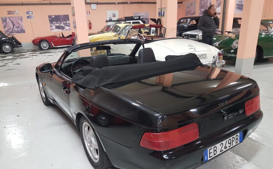 Porsche 968 del 1995 nera