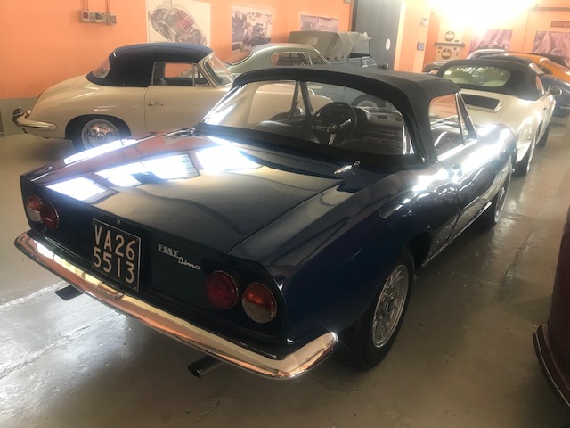 Fiat spider 2000